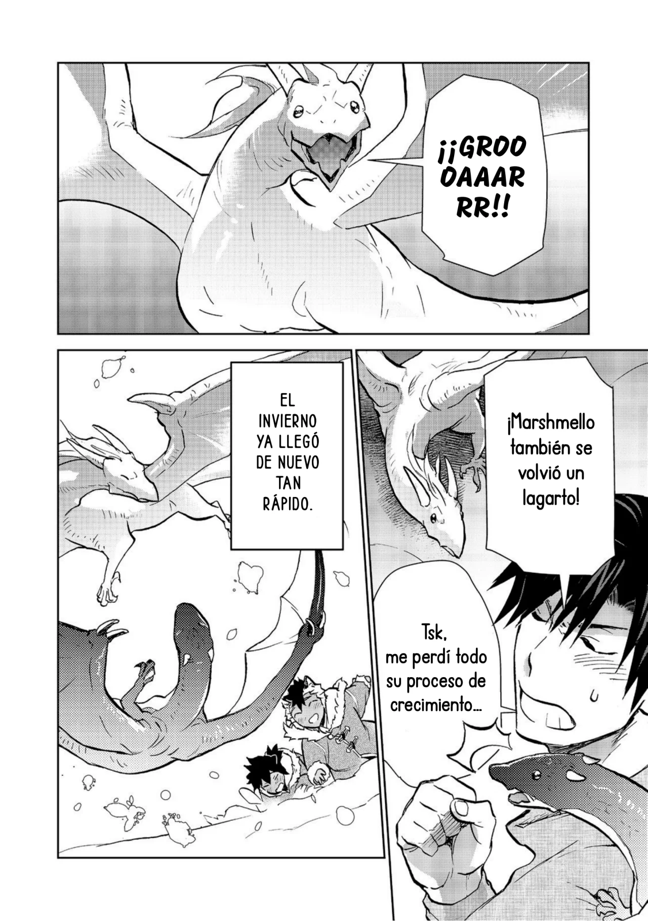 Isekai ni Otosareta… Jouka wa Kihon! Capítulo 29.2 - Page 11