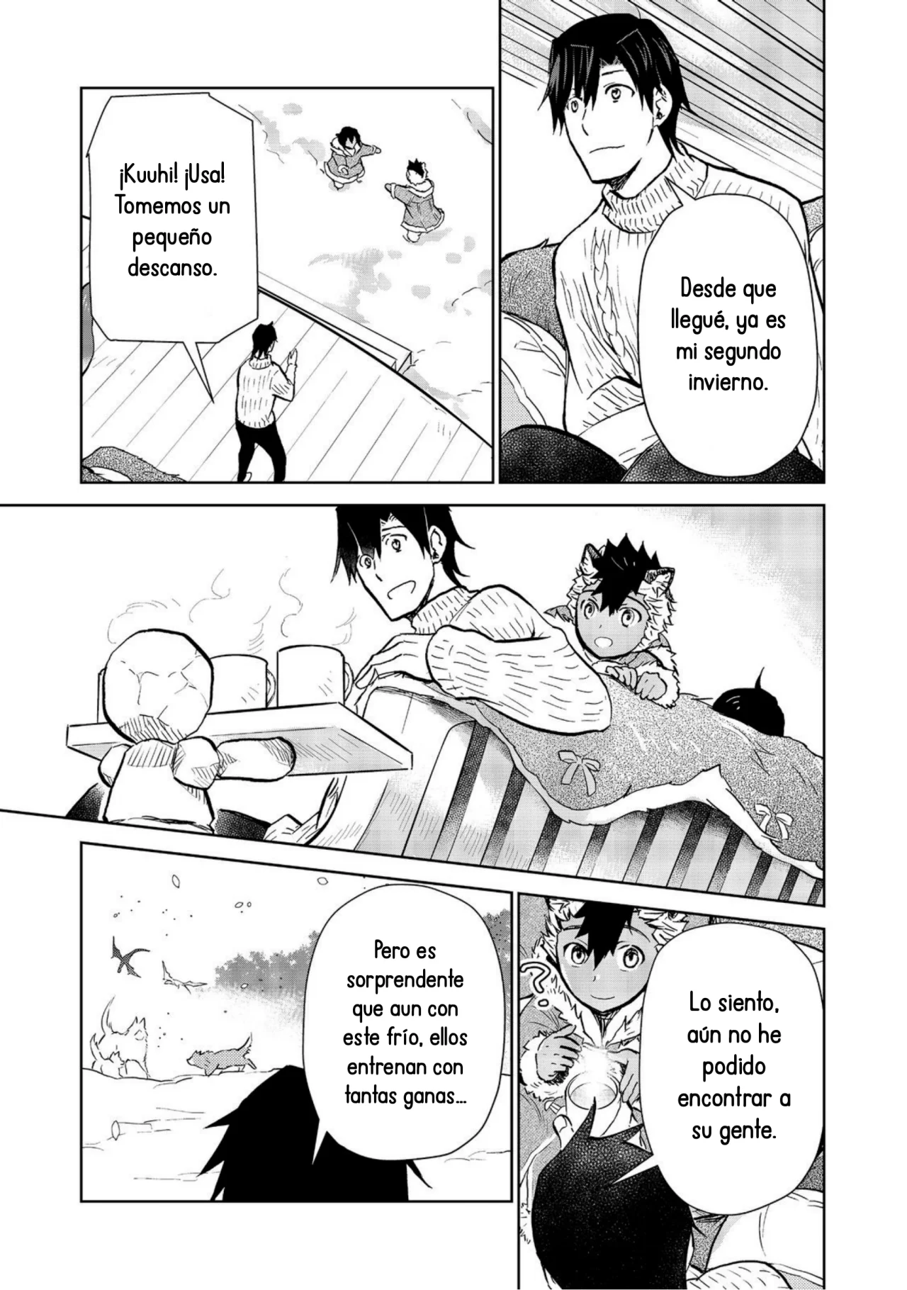 Isekai ni Otosareta… Jouka wa Kihon! Capítulo 29.2 - Page 12