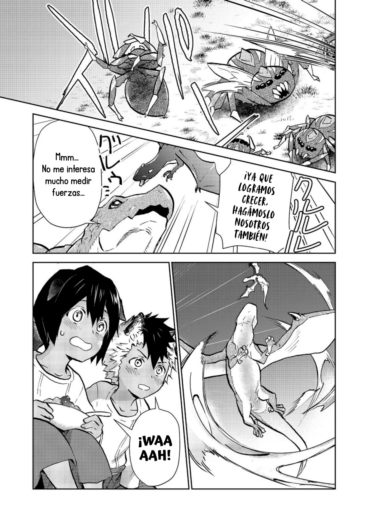 Isekai ni Otosareta… Jouka wa Kihon! Capítulo 29.2 - Page 4