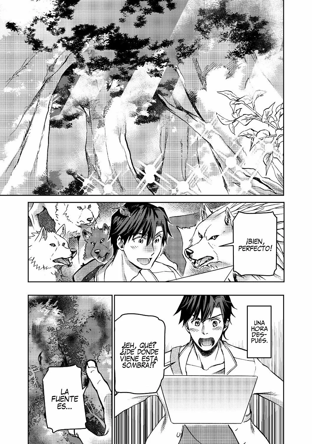 Isekai ni Otosareta… Jouka wa Kihon! Capítulo 3 - Page 14