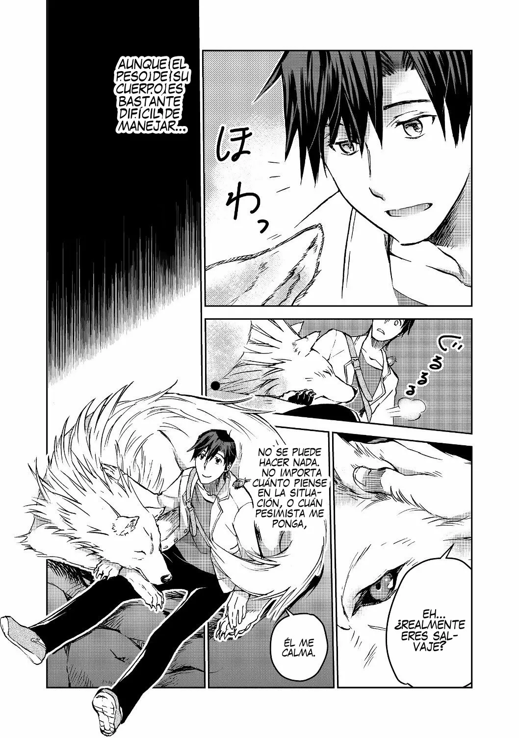 Isekai ni Otosareta… Jouka wa Kihon! Capítulo 3 - Page 19