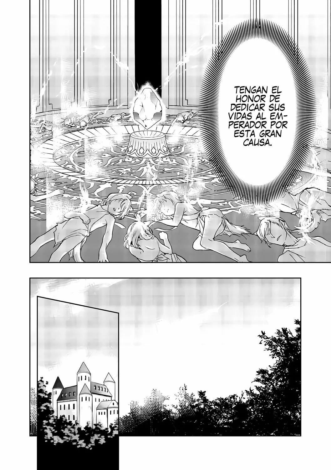 Isekai ni Otosareta… Jouka wa Kihon! Capítulo 3 - Page 24