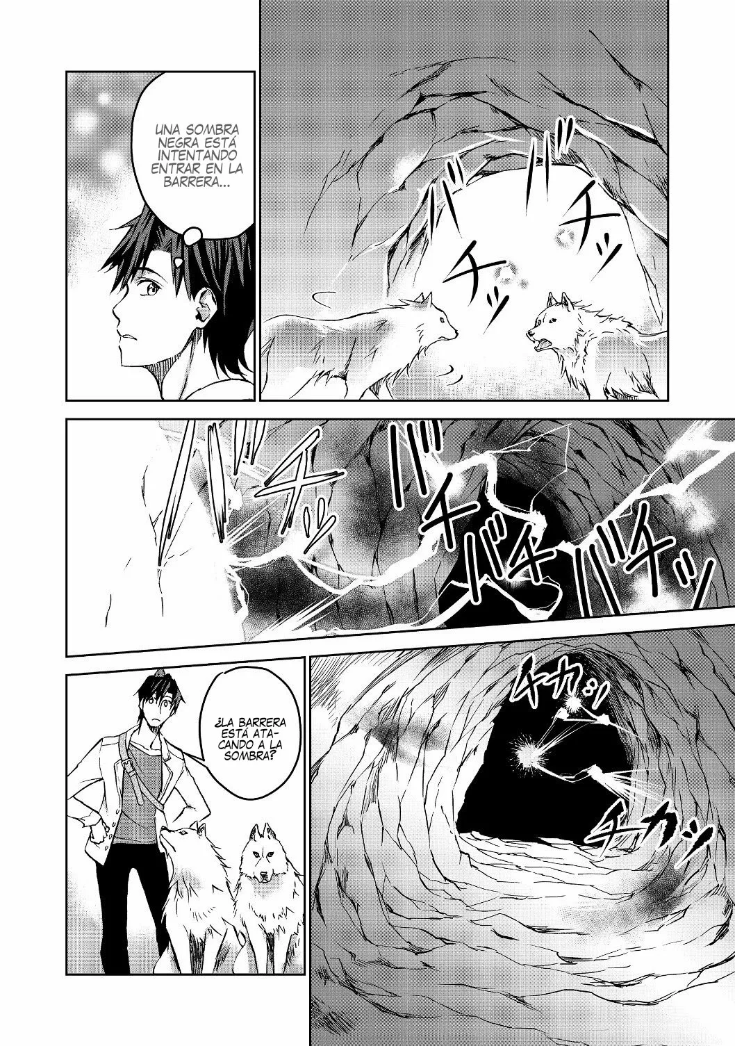 Isekai ni Otosareta… Jouka wa Kihon! Capítulo 3 - Page 3