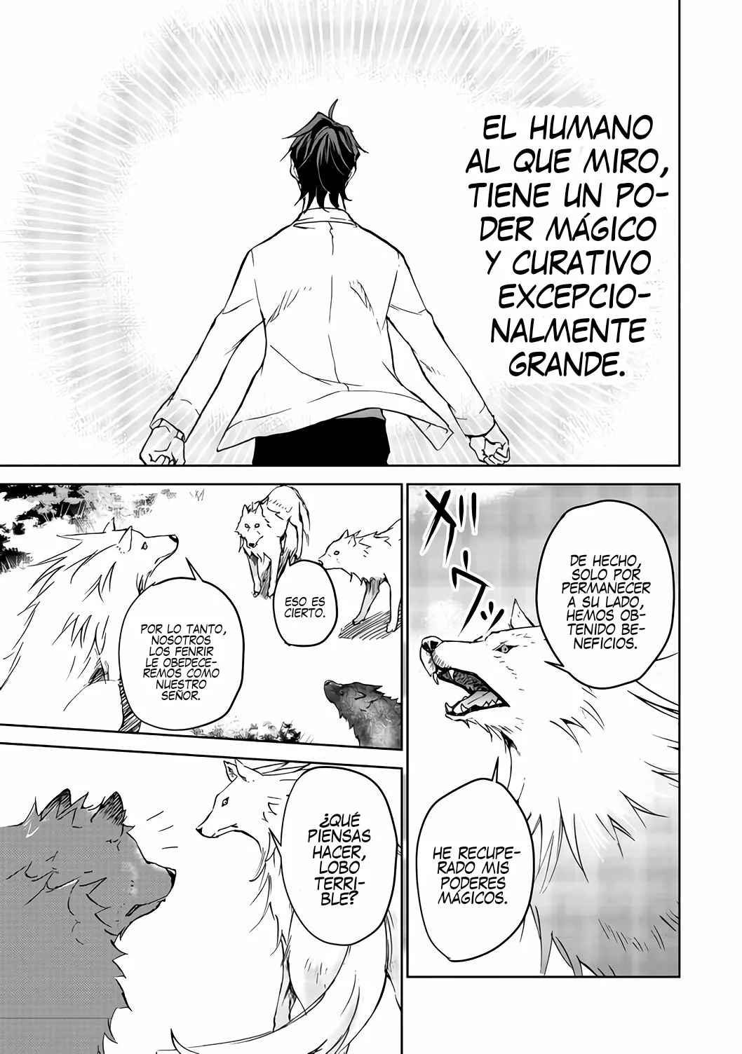 Isekai ni Otosareta… Jouka wa Kihon! Capítulo 3 - Page 33