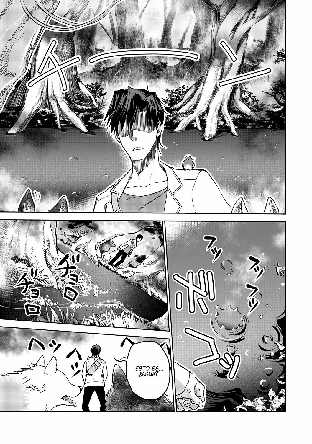 Isekai ni Otosareta… Jouka wa Kihon! Capítulo 3 - Page 37