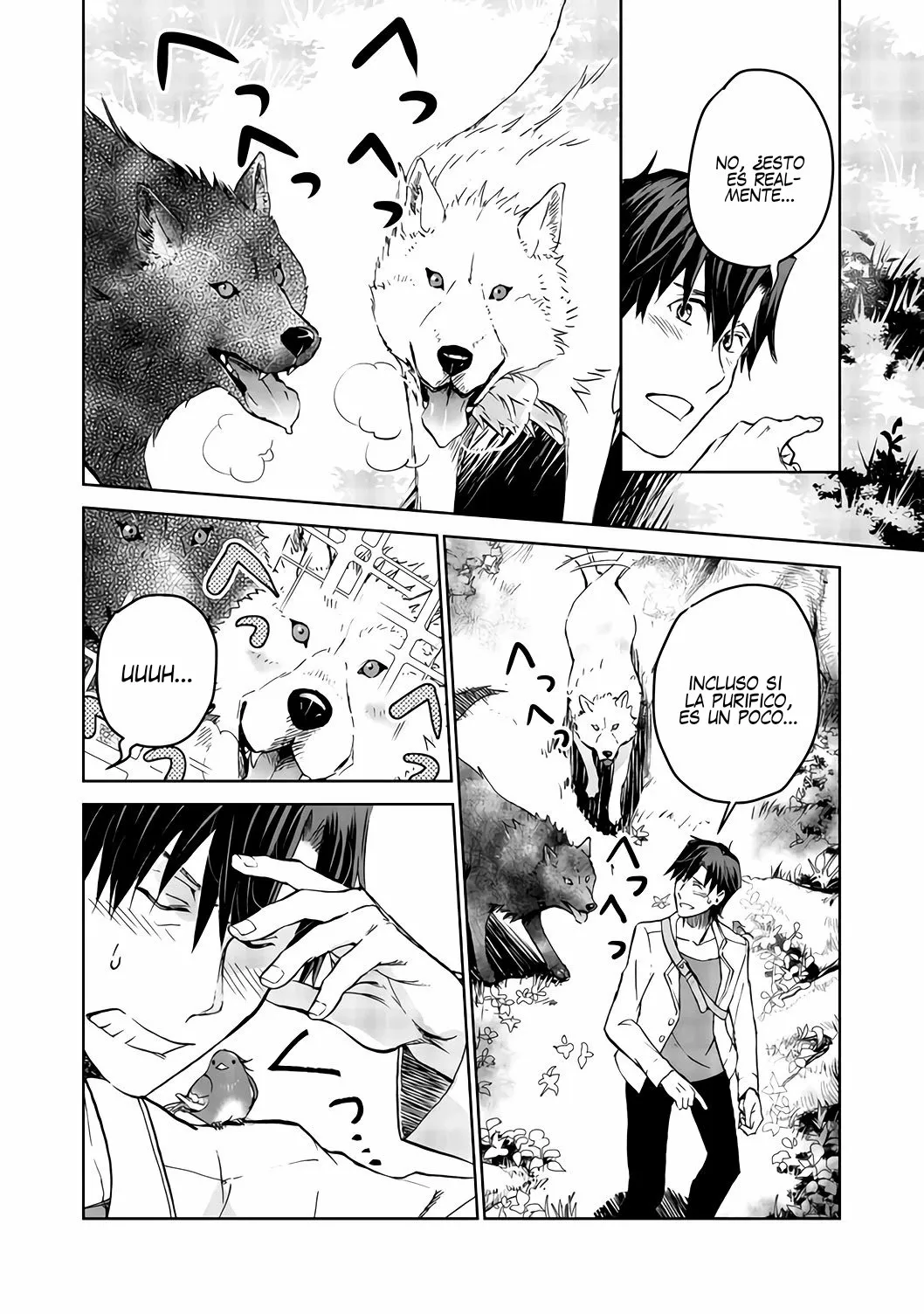 Isekai ni Otosareta… Jouka wa Kihon! Capítulo 3 - Page 38