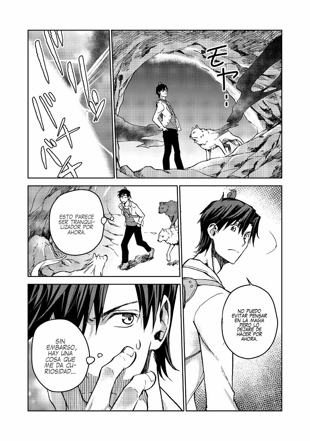 Isekai ni Otosareta… Jouka wa Kihon! Capítulo 3 - Page 4