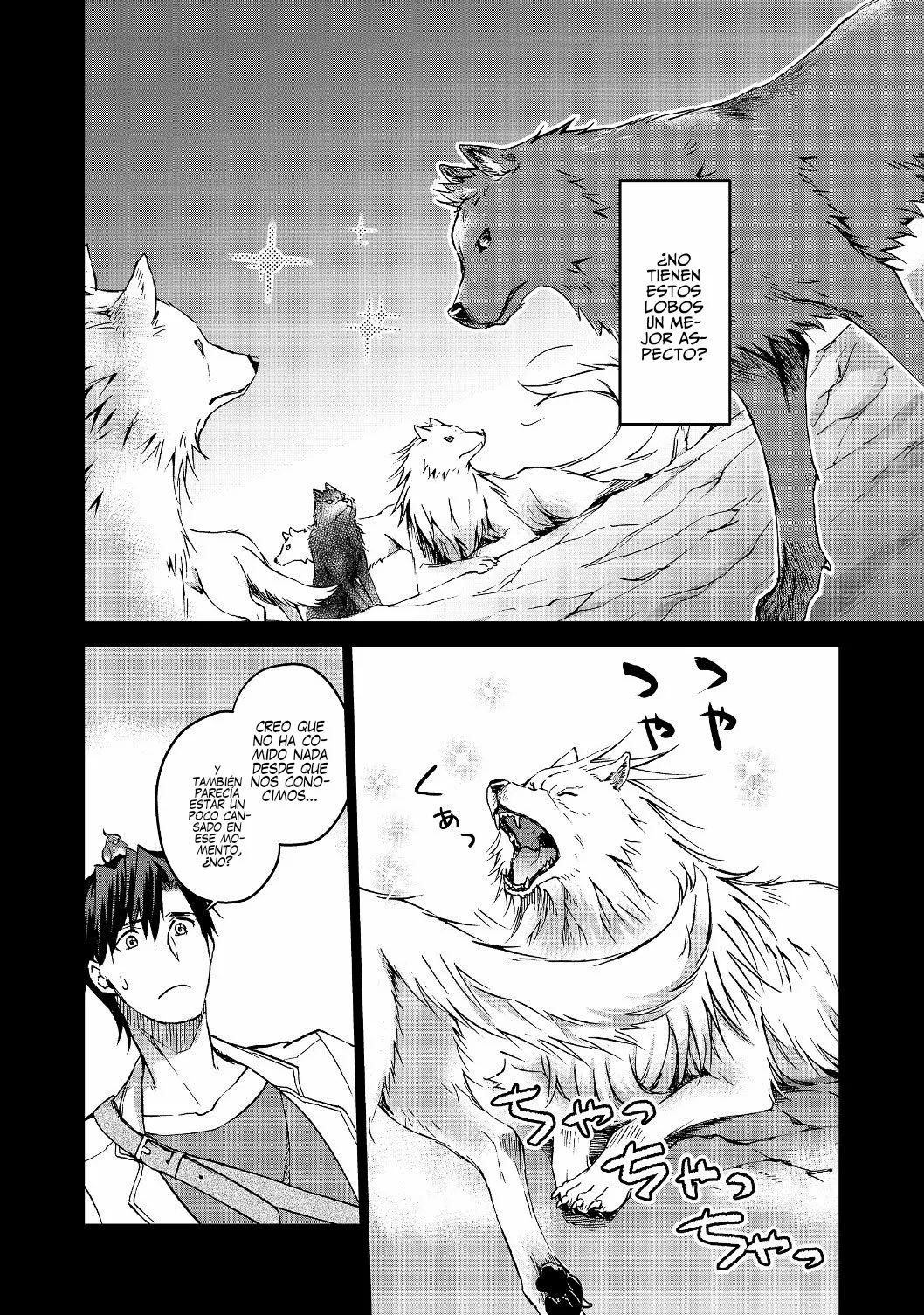 Isekai ni Otosareta… Jouka wa Kihon! Capítulo 3 - Page 5