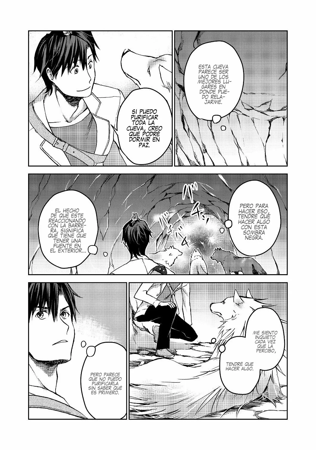 Isekai ni Otosareta… Jouka wa Kihon! Capítulo 3 - Page 7