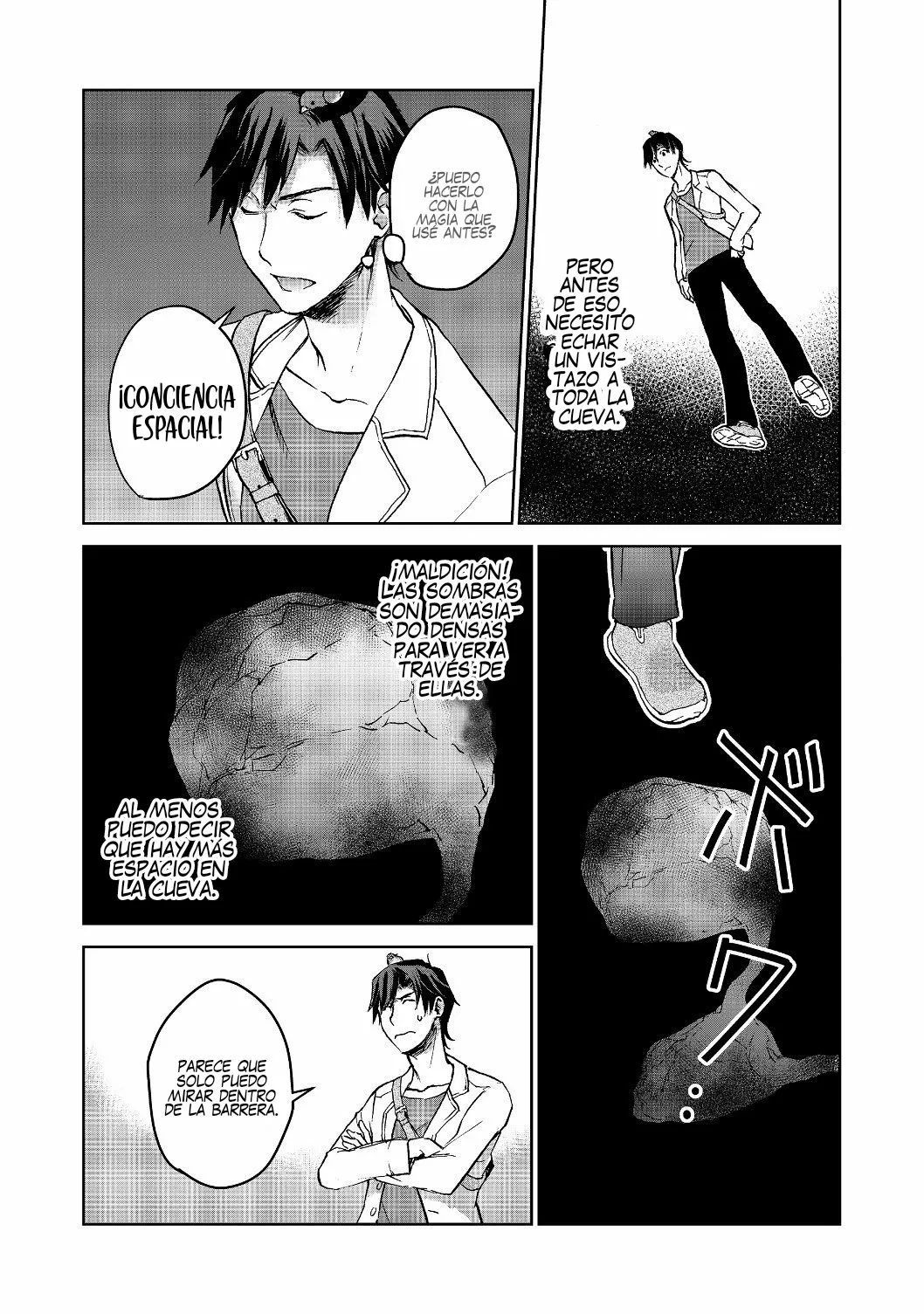Isekai ni Otosareta… Jouka wa Kihon! Capítulo 3 - Page 8