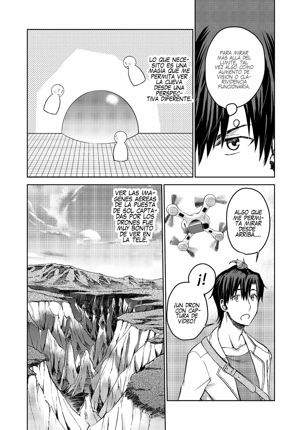 Isekai ni Otosareta… Jouka wa Kihon! Capítulo 3 - Page 9