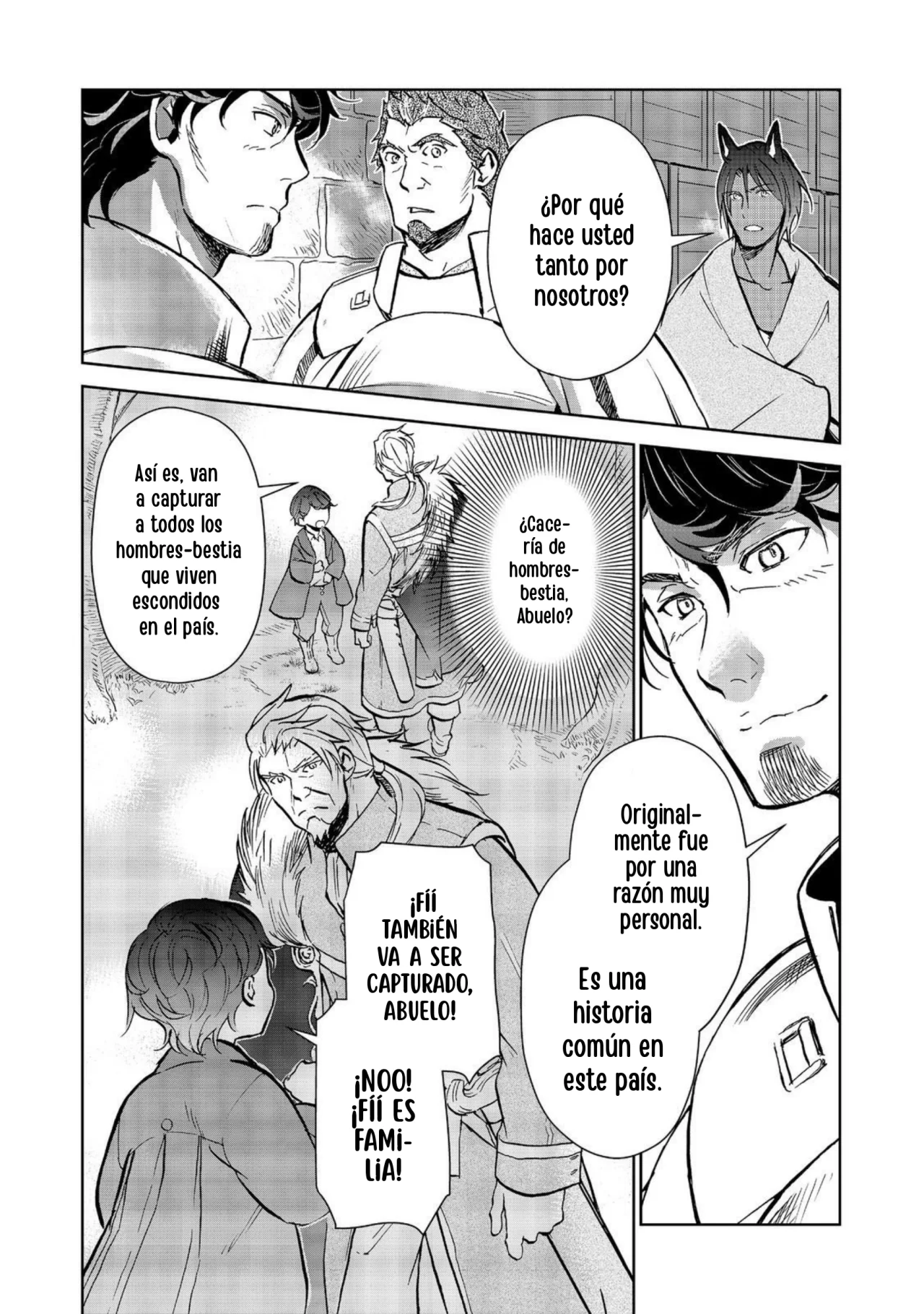 Isekai ni Otosareta… Jouka wa Kihon! Capítulo 30.1 - Page 11
