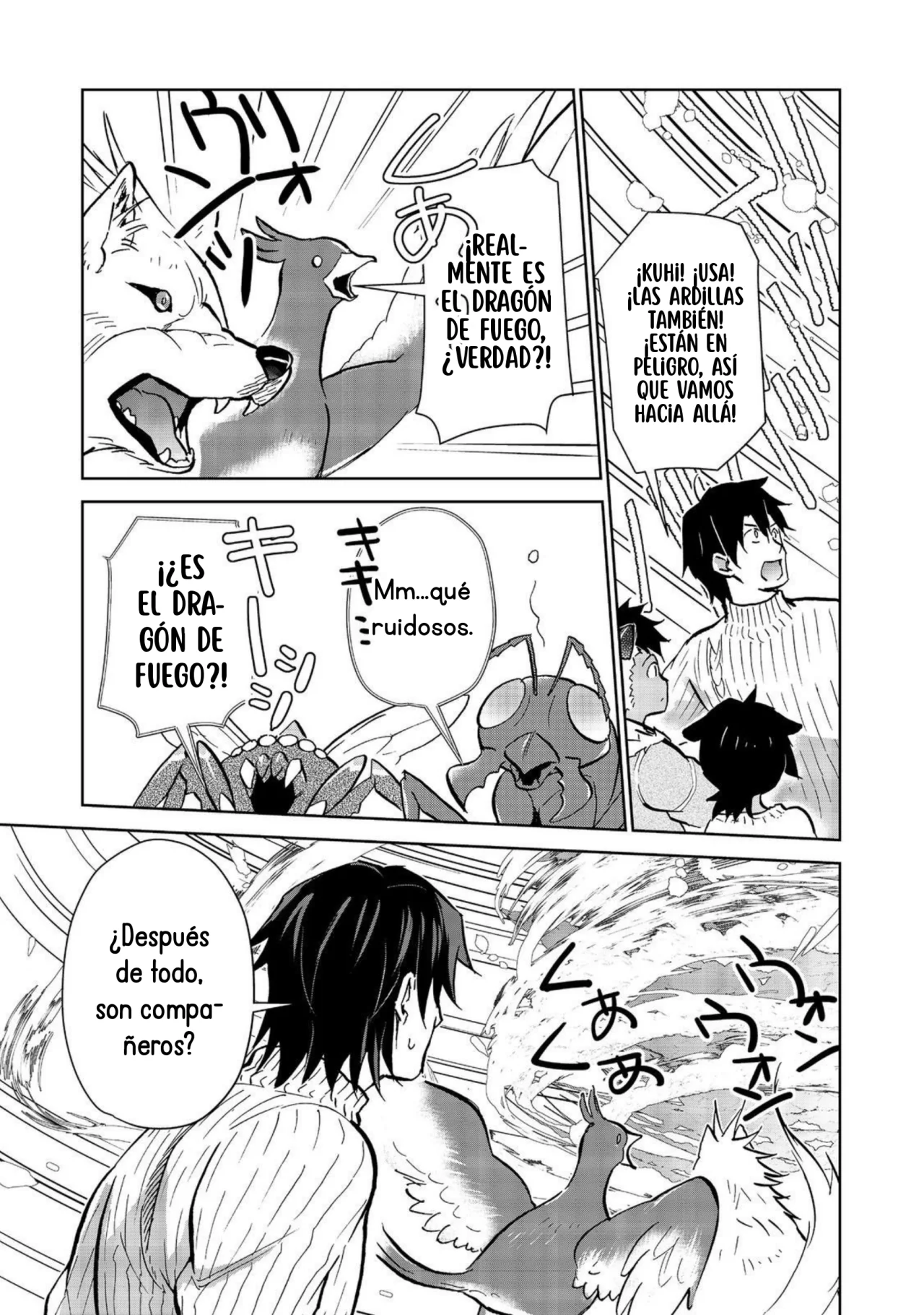 Isekai ni Otosareta… Jouka wa Kihon! Capítulo 30.1 - Page 4