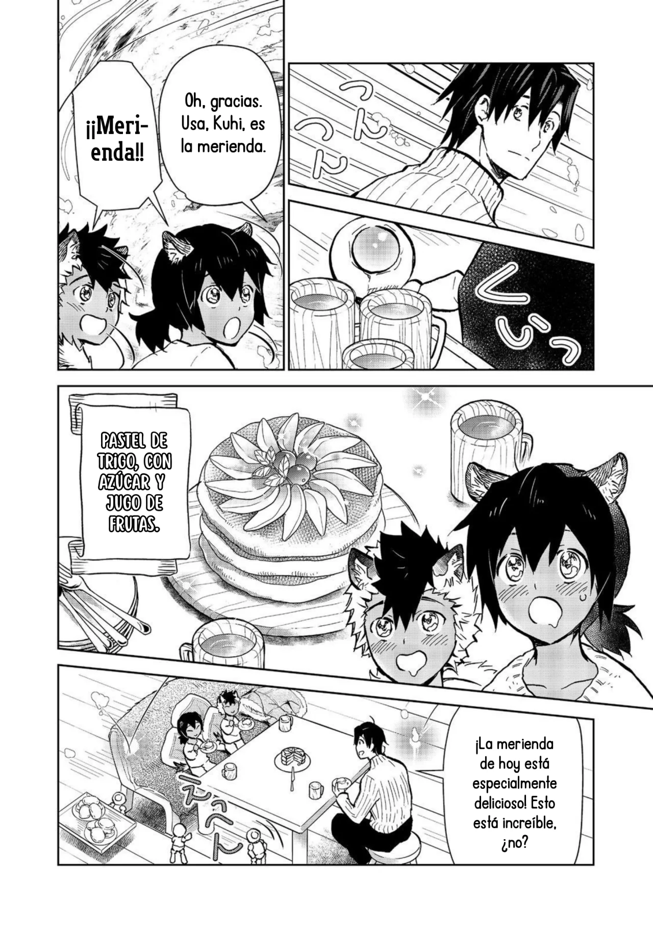 Isekai ni Otosareta… Jouka wa Kihon! Capítulo 30.1 - Page 5