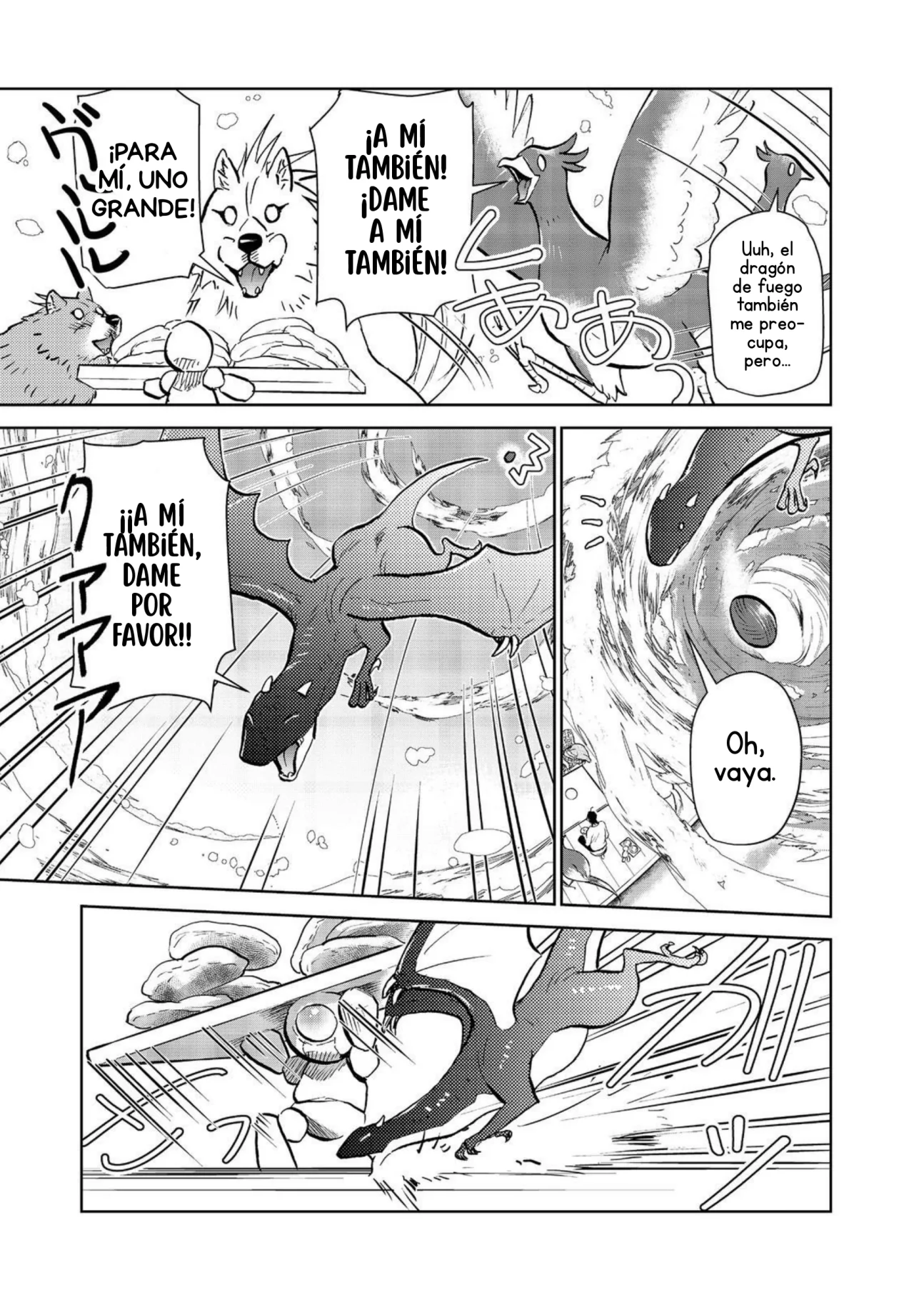 Isekai ni Otosareta… Jouka wa Kihon! Capítulo 30.1 - Page 6