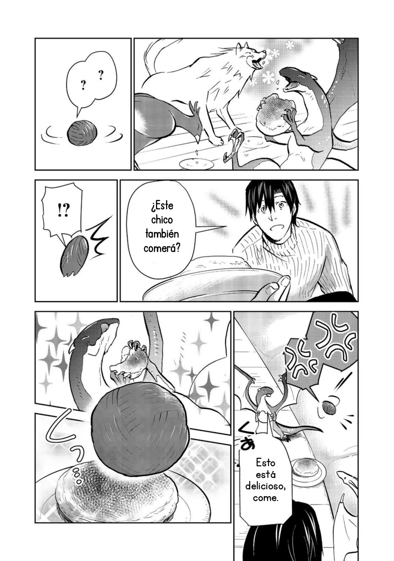 Isekai ni Otosareta… Jouka wa Kihon! Capítulo 30.1 - Page 7