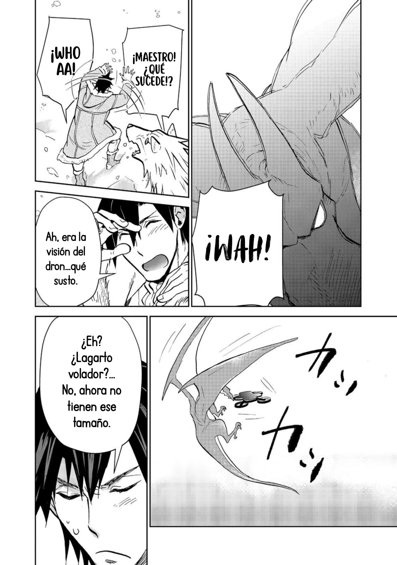 Isekai ni Otosareta… Jouka wa Kihon! Capítulo 30.2 - Page 18
