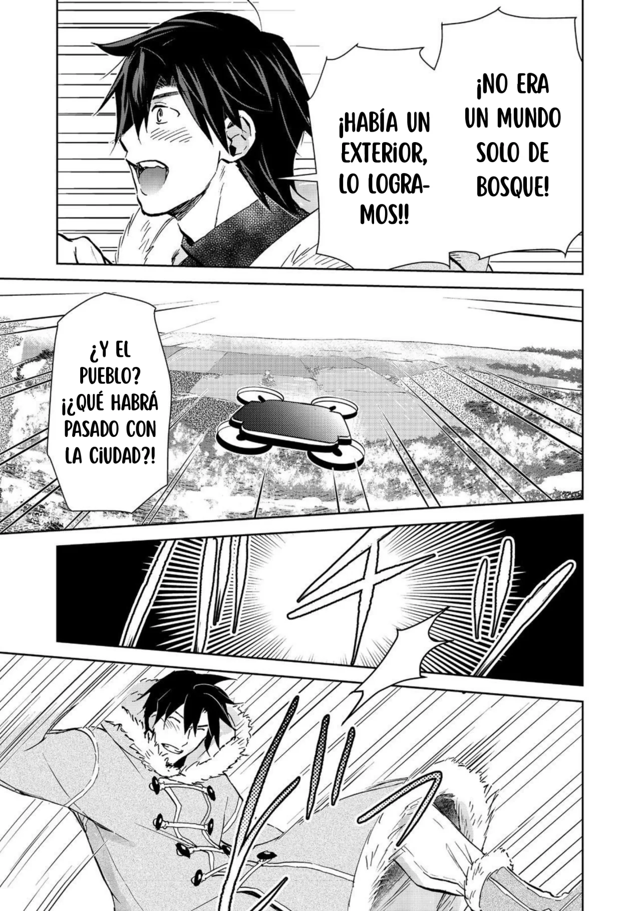 Isekai ni Otosareta… Jouka wa Kihon! Capítulo 30.2 - Page 3