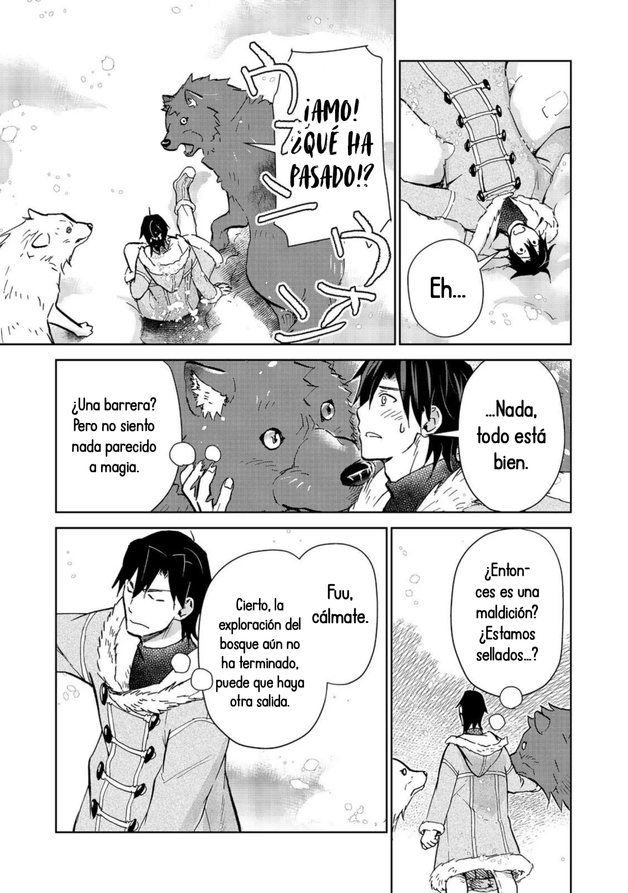Isekai ni Otosareta… Jouka wa Kihon! Capítulo 30.2 - Page 5