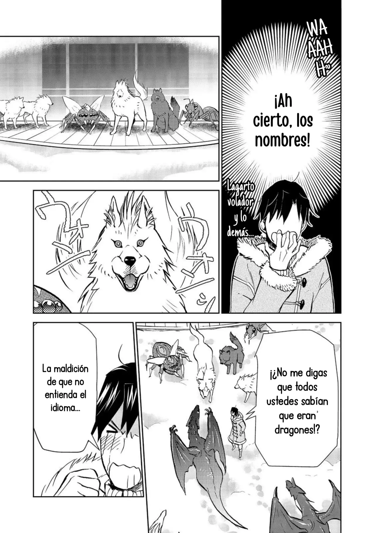 Isekai ni Otosareta… Jouka wa Kihon! Capítulo 31.1 - Page 12