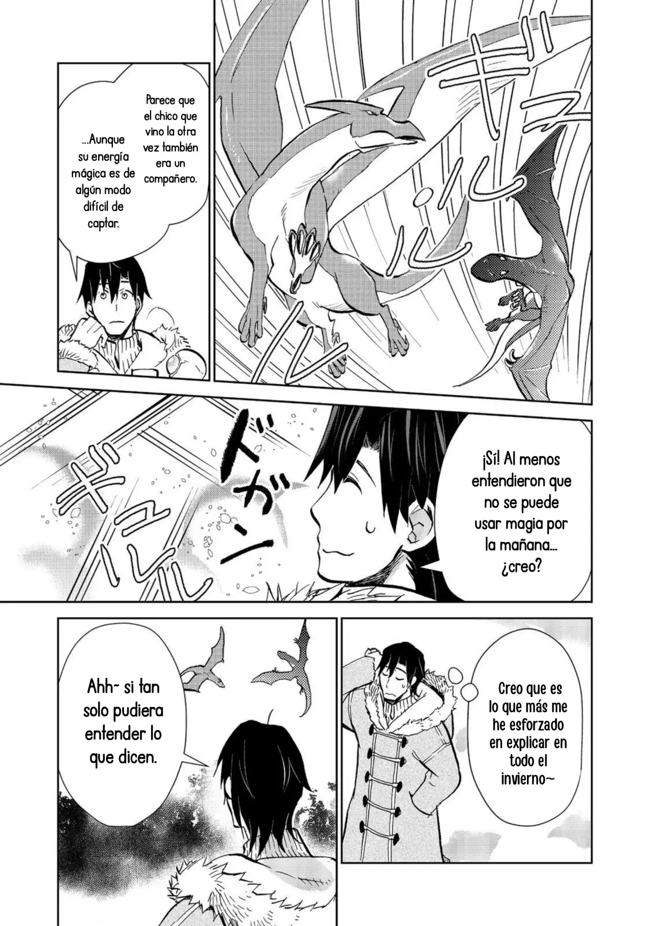 Isekai ni Otosareta… Jouka wa Kihon! Capítulo 31.1 - Page 4
