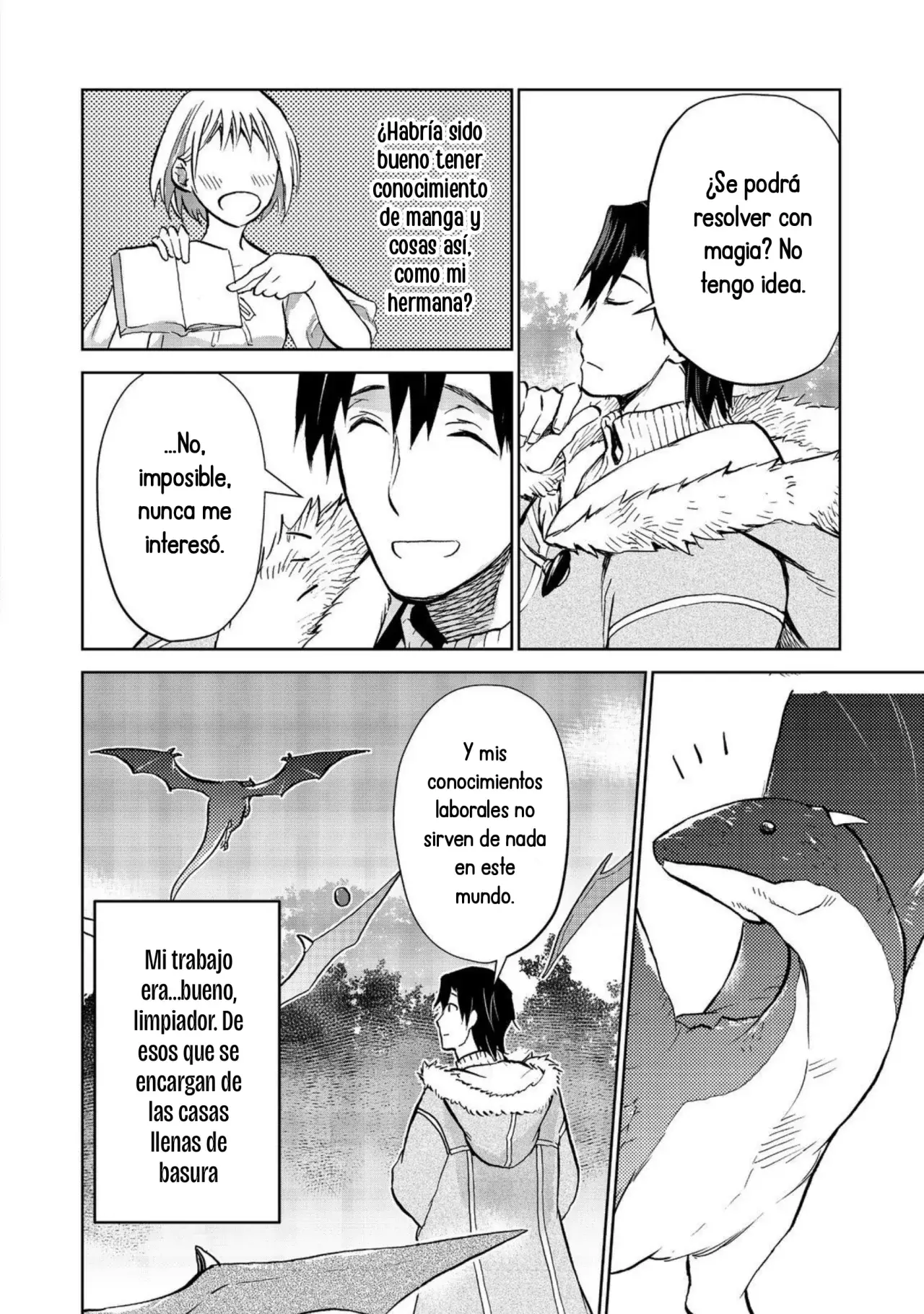 Isekai ni Otosareta… Jouka wa Kihon! Capítulo 31.1 - Page 5