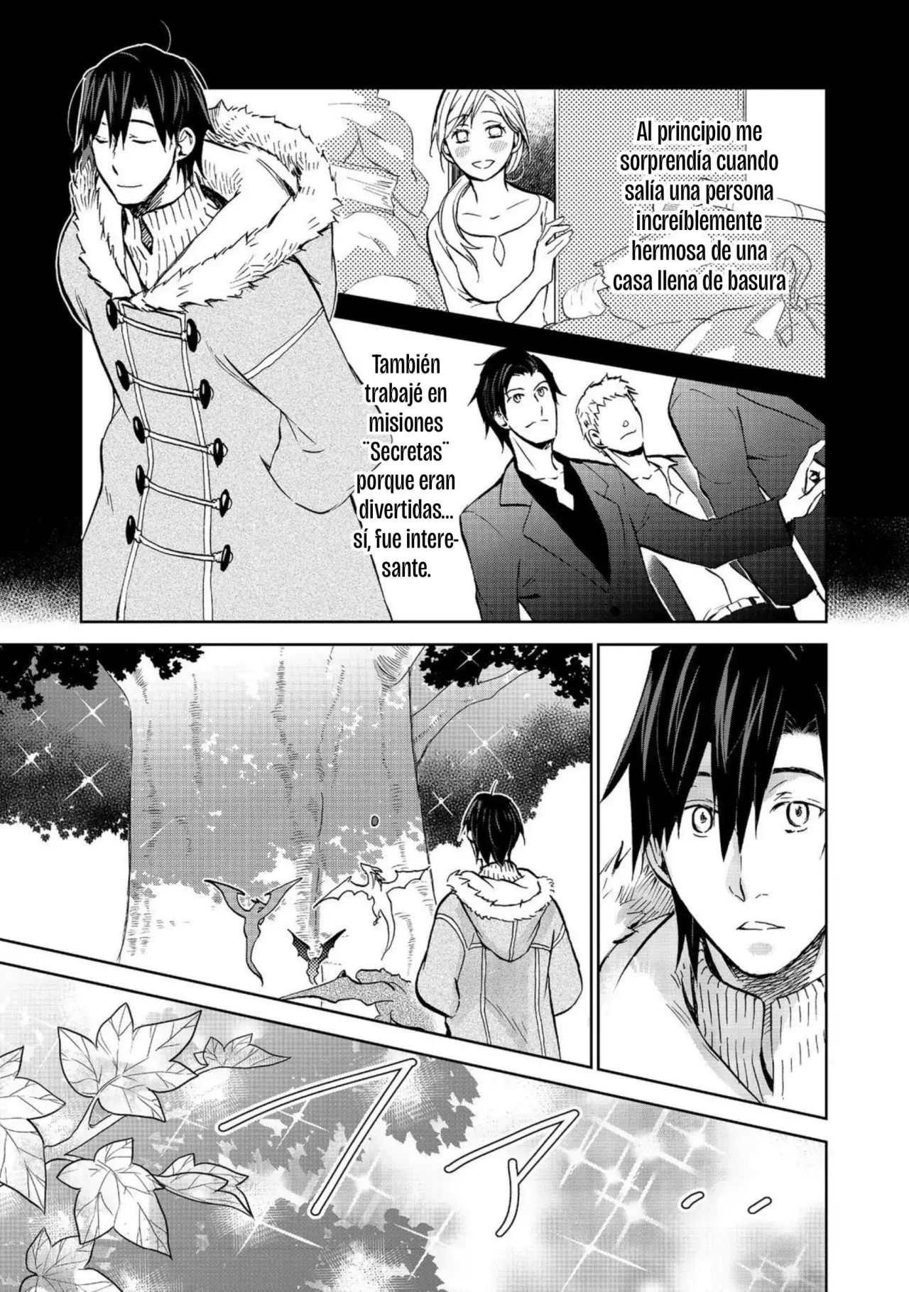 Isekai ni Otosareta… Jouka wa Kihon! Capítulo 31.1 - Page 6