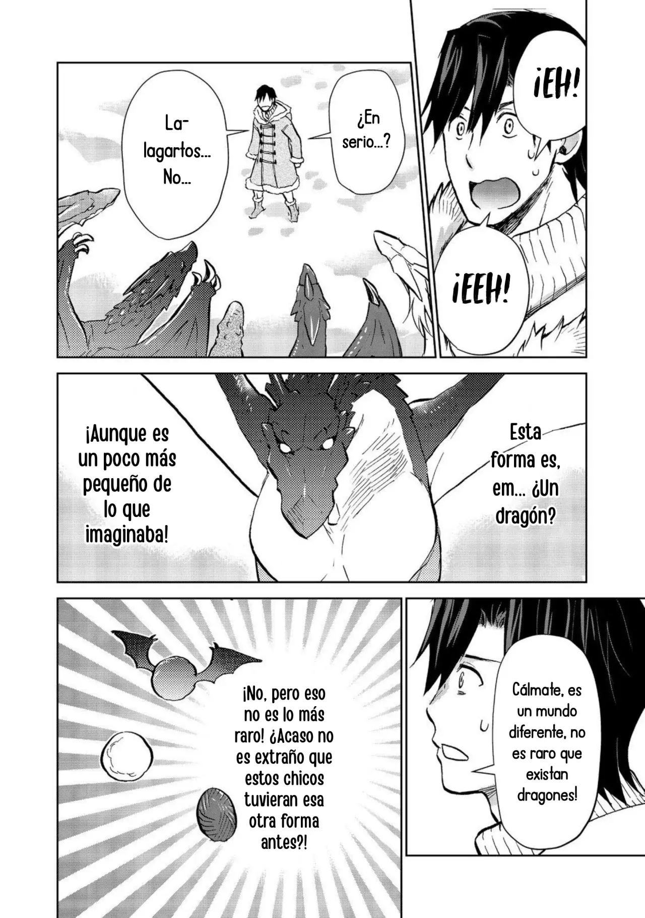 Isekai ni Otosareta… Jouka wa Kihon! Capítulo 31.1 - Page 9