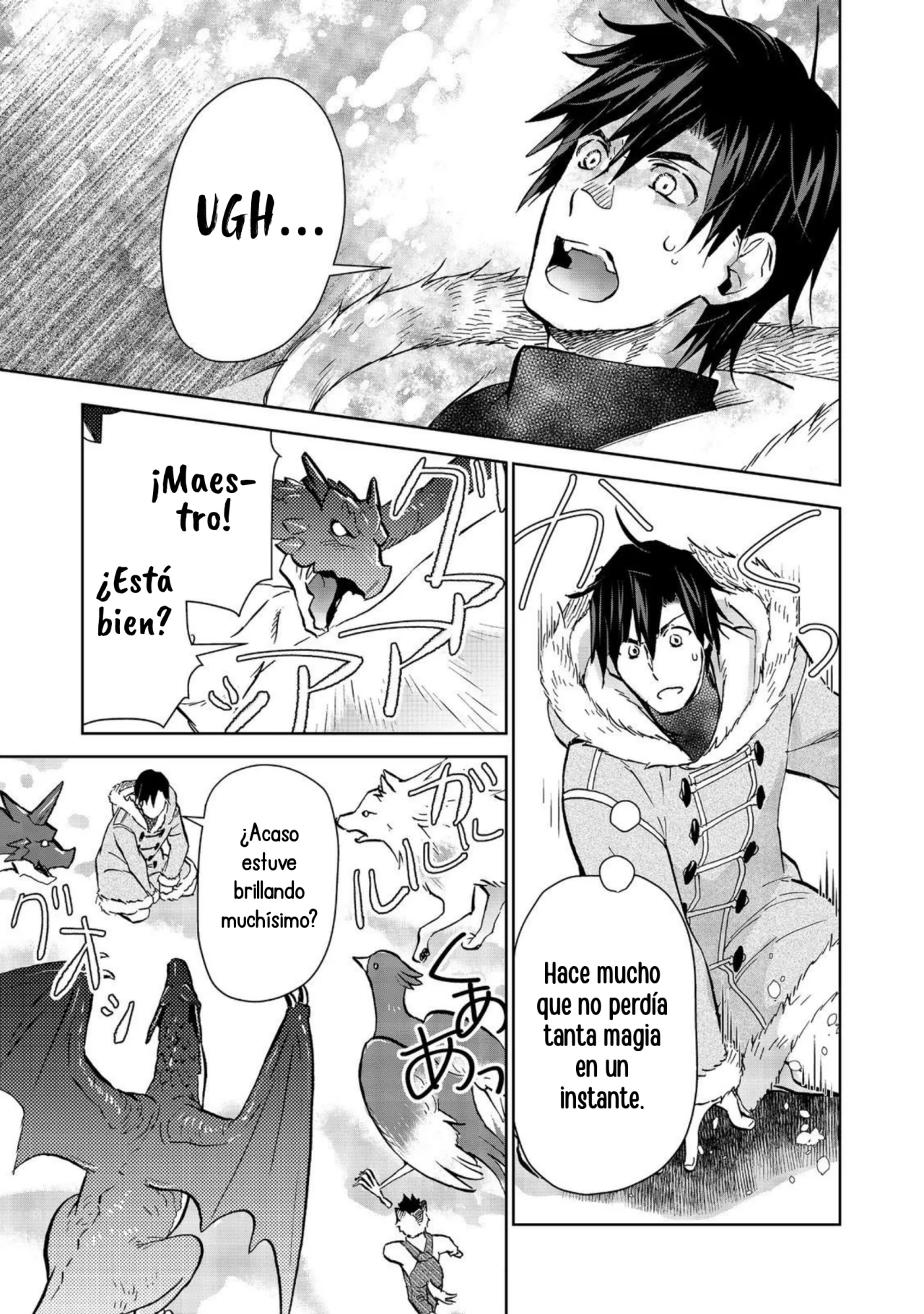 Isekai ni Otosareta… Jouka wa Kihon! Capítulo 31.2 - Page 10