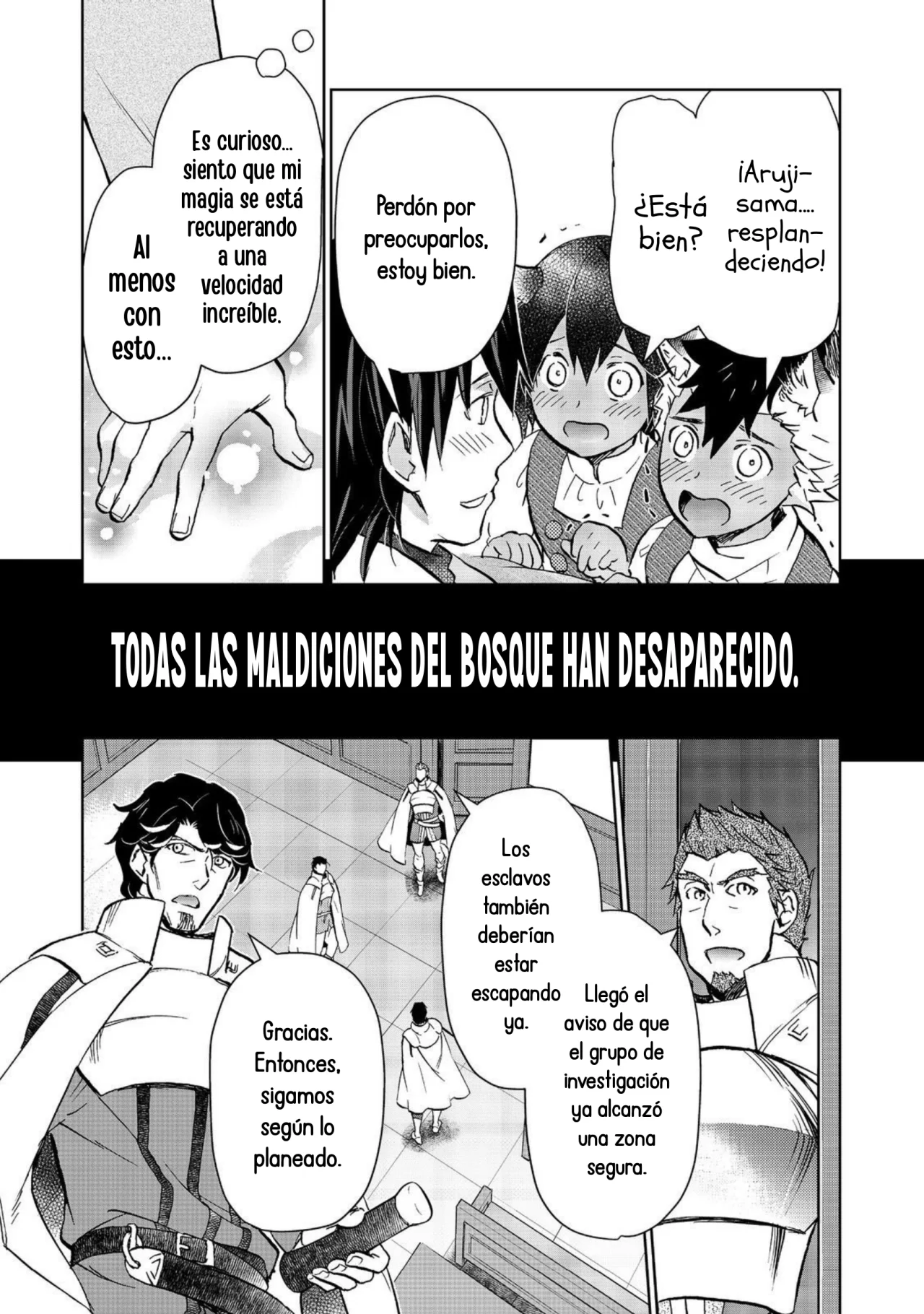 Isekai ni Otosareta… Jouka wa Kihon! Capítulo 31.2 - Page 11