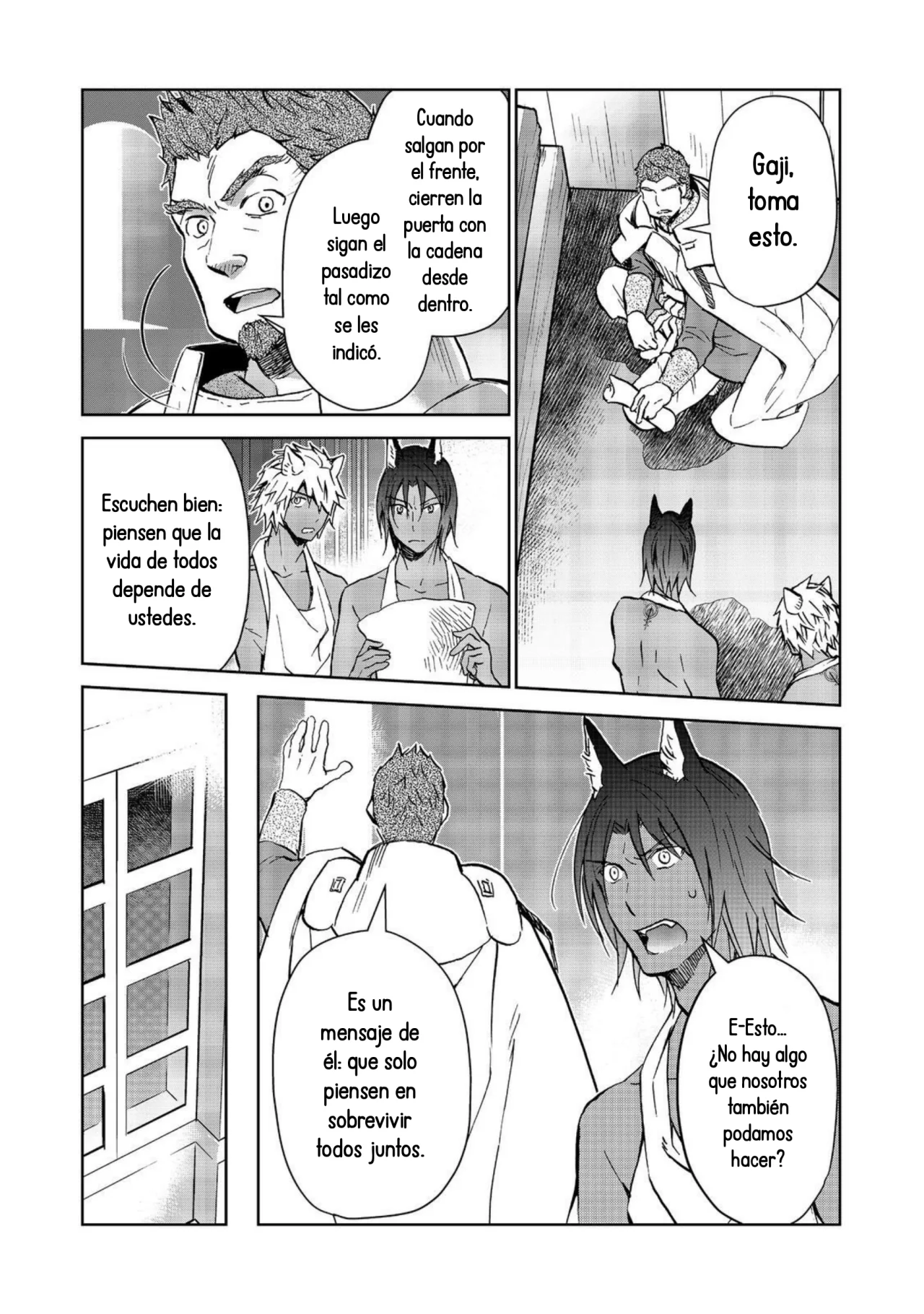 Isekai ni Otosareta… Jouka wa Kihon! Capítulo 31.2 - Page 3