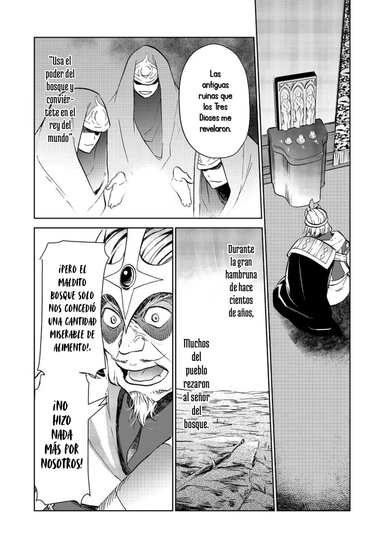 Isekai ni Otosareta… Jouka wa Kihon! Capítulo 31.2 - Page 4