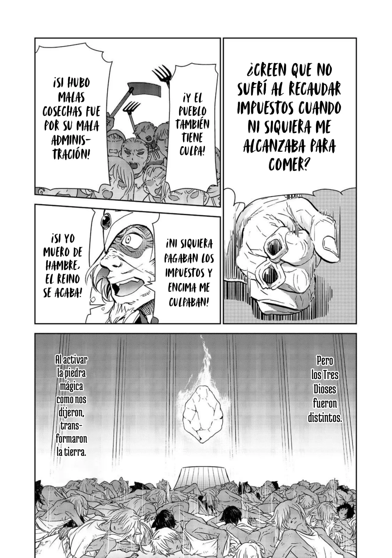 Isekai ni Otosareta… Jouka wa Kihon! Capítulo 31.2 - Page 5