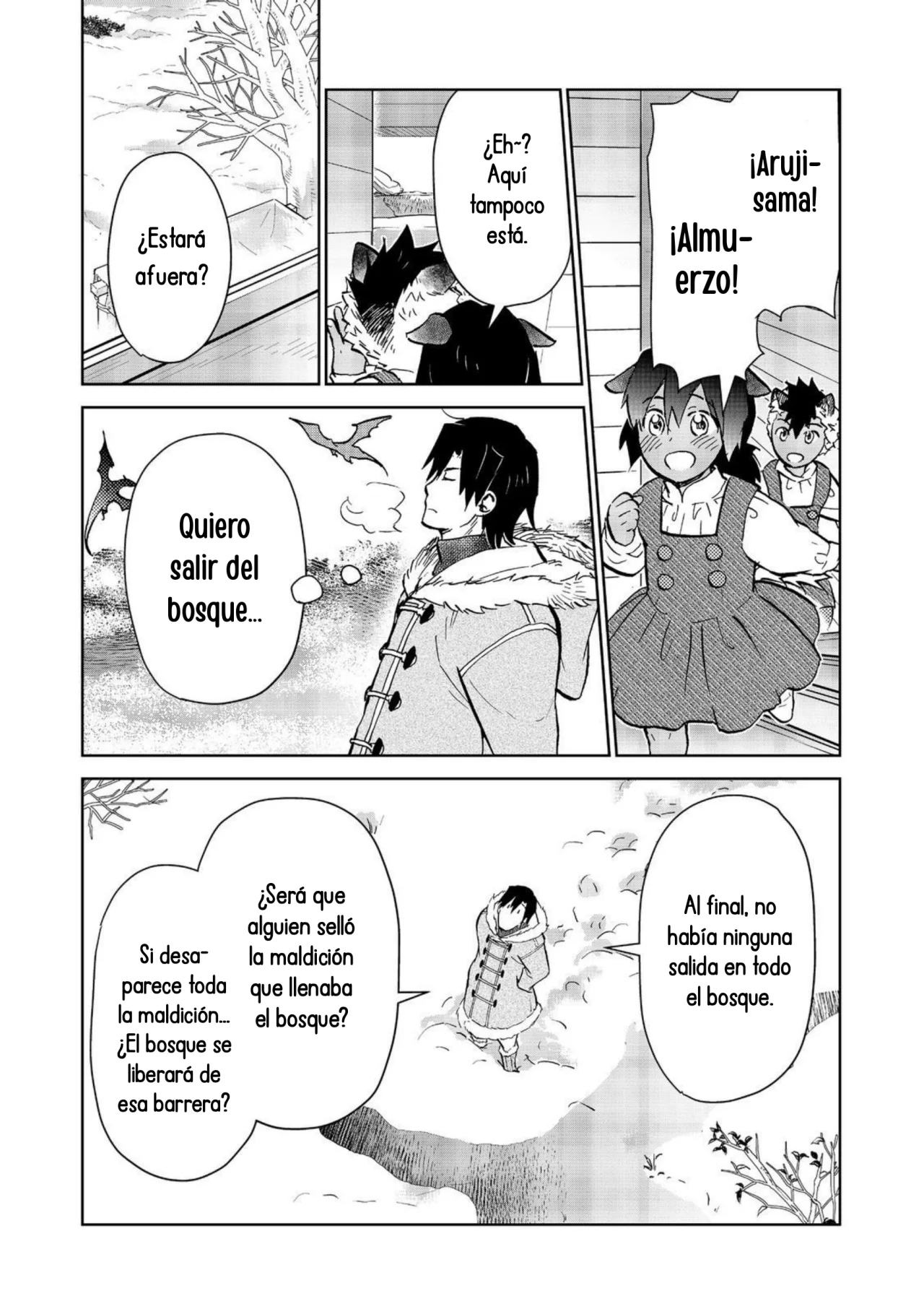 Isekai ni Otosareta… Jouka wa Kihon! Capítulo 31.2 - Page 7