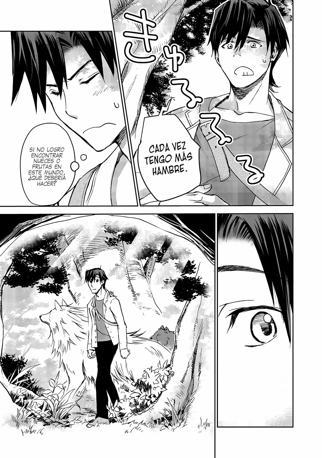 Isekai ni Otosareta… Jouka wa Kihon! Capítulo 4 - Page 10
