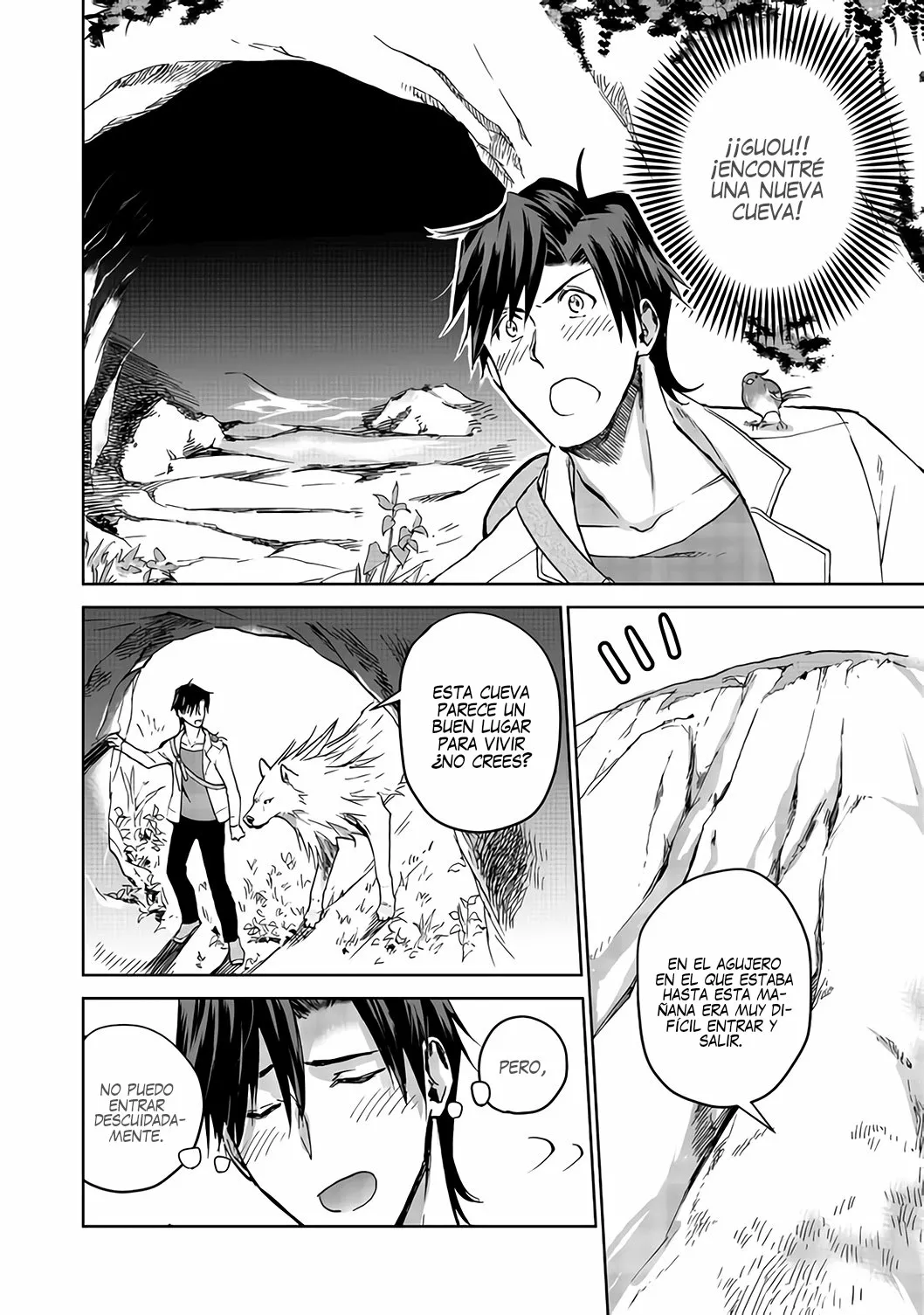 Isekai ni Otosareta… Jouka wa Kihon! Capítulo 4 - Page 11