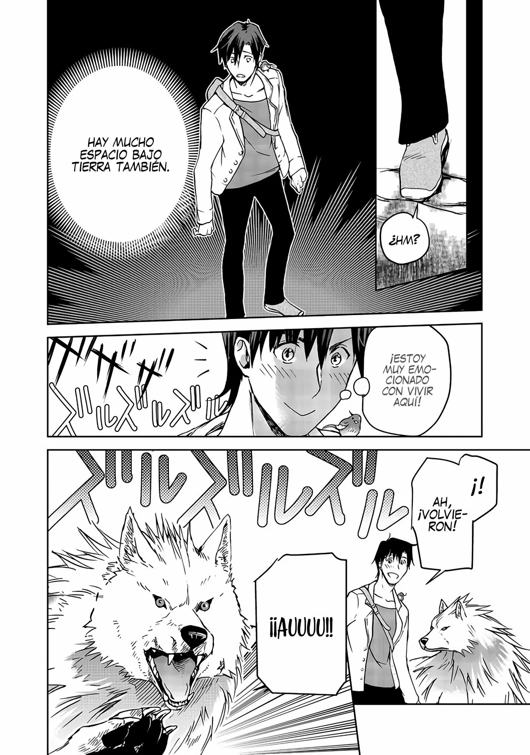 Isekai ni Otosareta… Jouka wa Kihon! Capítulo 4 - Page 13