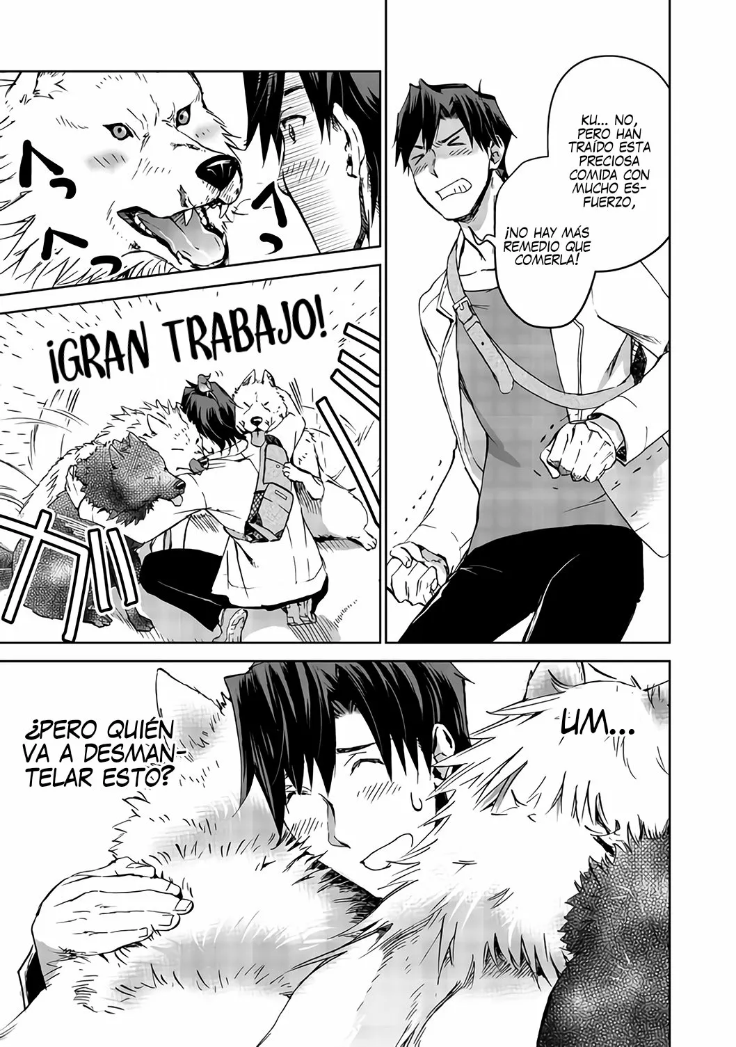 Isekai ni Otosareta… Jouka wa Kihon! Capítulo 4 - Page 16