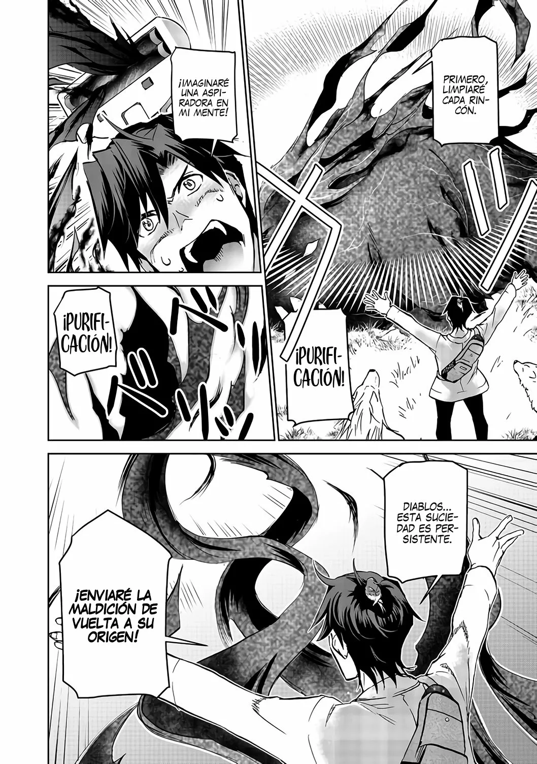 Isekai ni Otosareta… Jouka wa Kihon! Capítulo 4 - Page 17