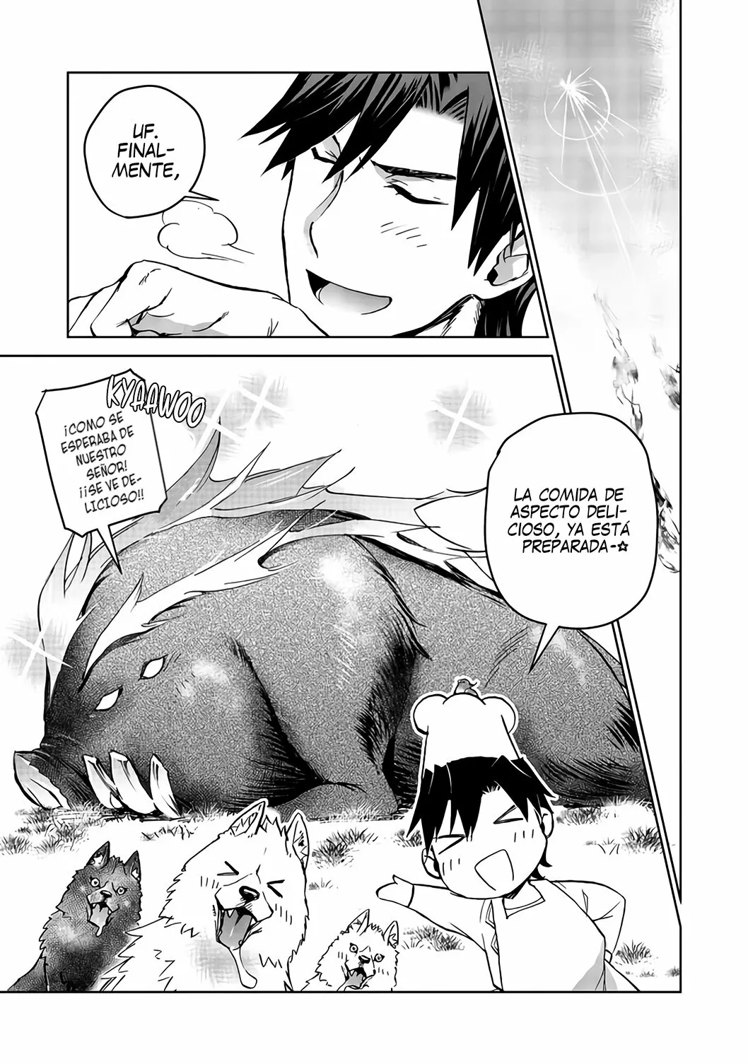 Isekai ni Otosareta… Jouka wa Kihon! Capítulo 4 - Page 18