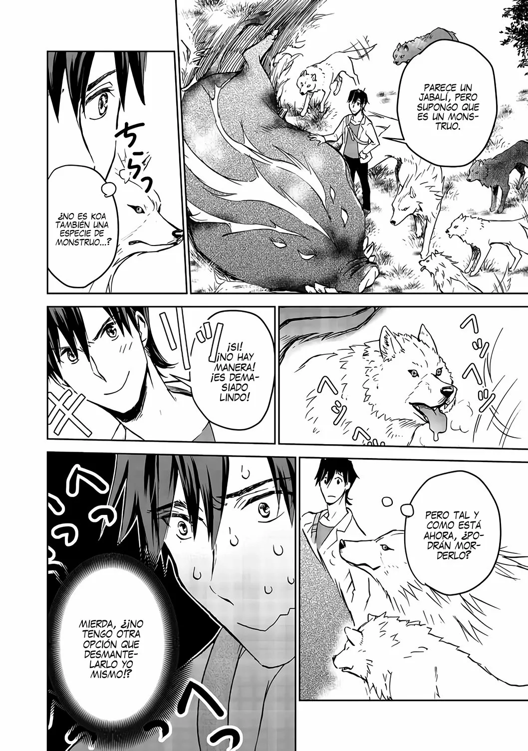 Isekai ni Otosareta… Jouka wa Kihon! Capítulo 4 - Page 19