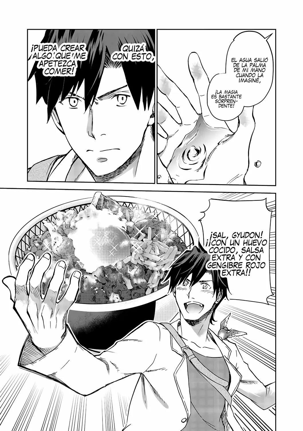 Isekai ni Otosareta… Jouka wa Kihon! Capítulo 4 - Page 2