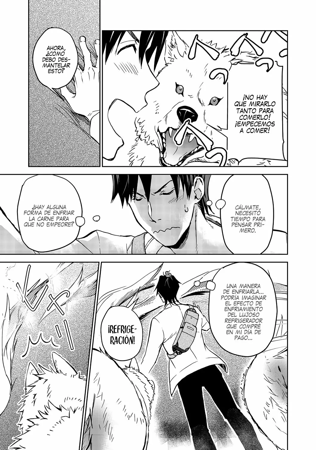 Isekai ni Otosareta… Jouka wa Kihon! Capítulo 4 - Page 20