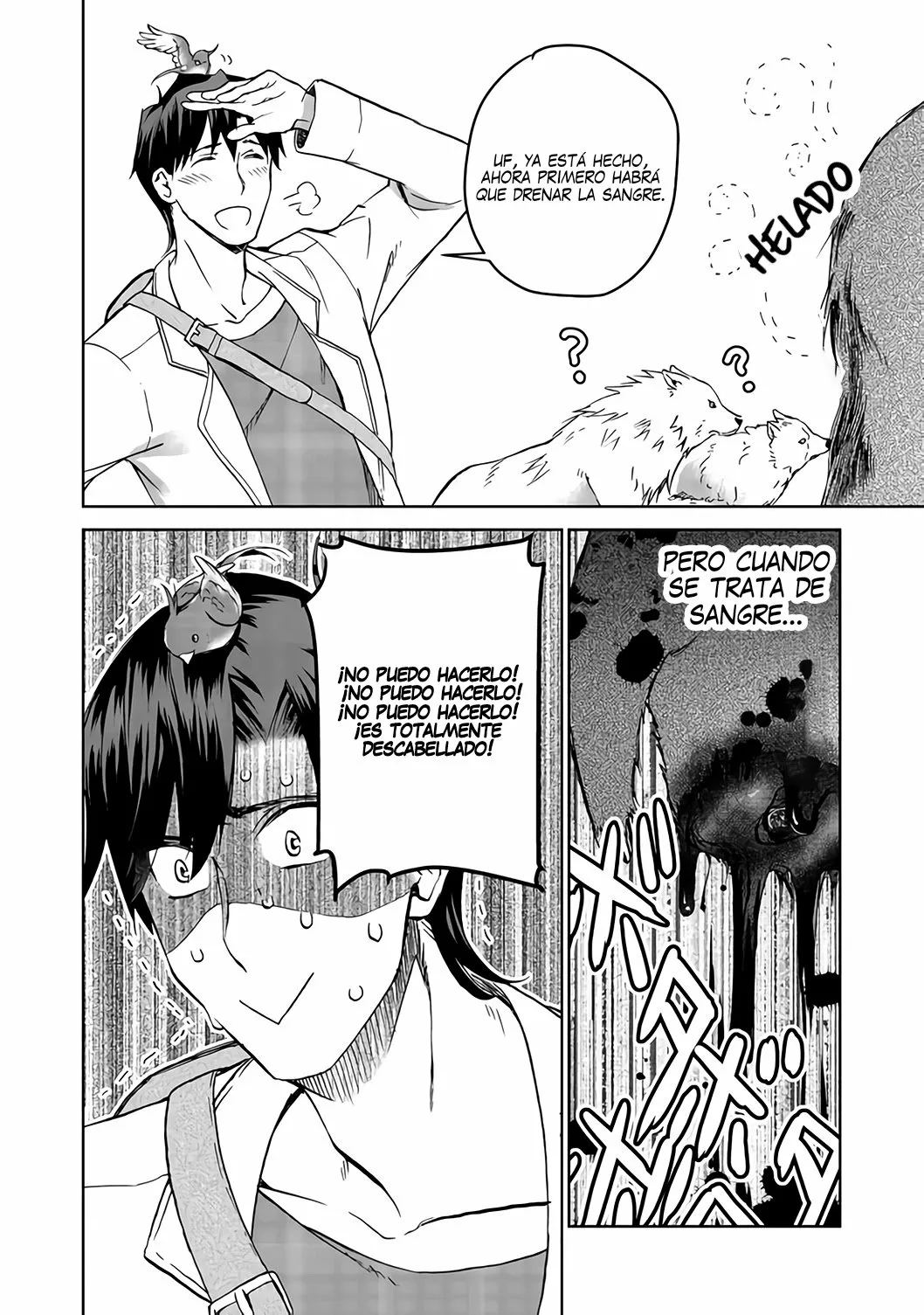 Isekai ni Otosareta… Jouka wa Kihon! Capítulo 4 - Page 21