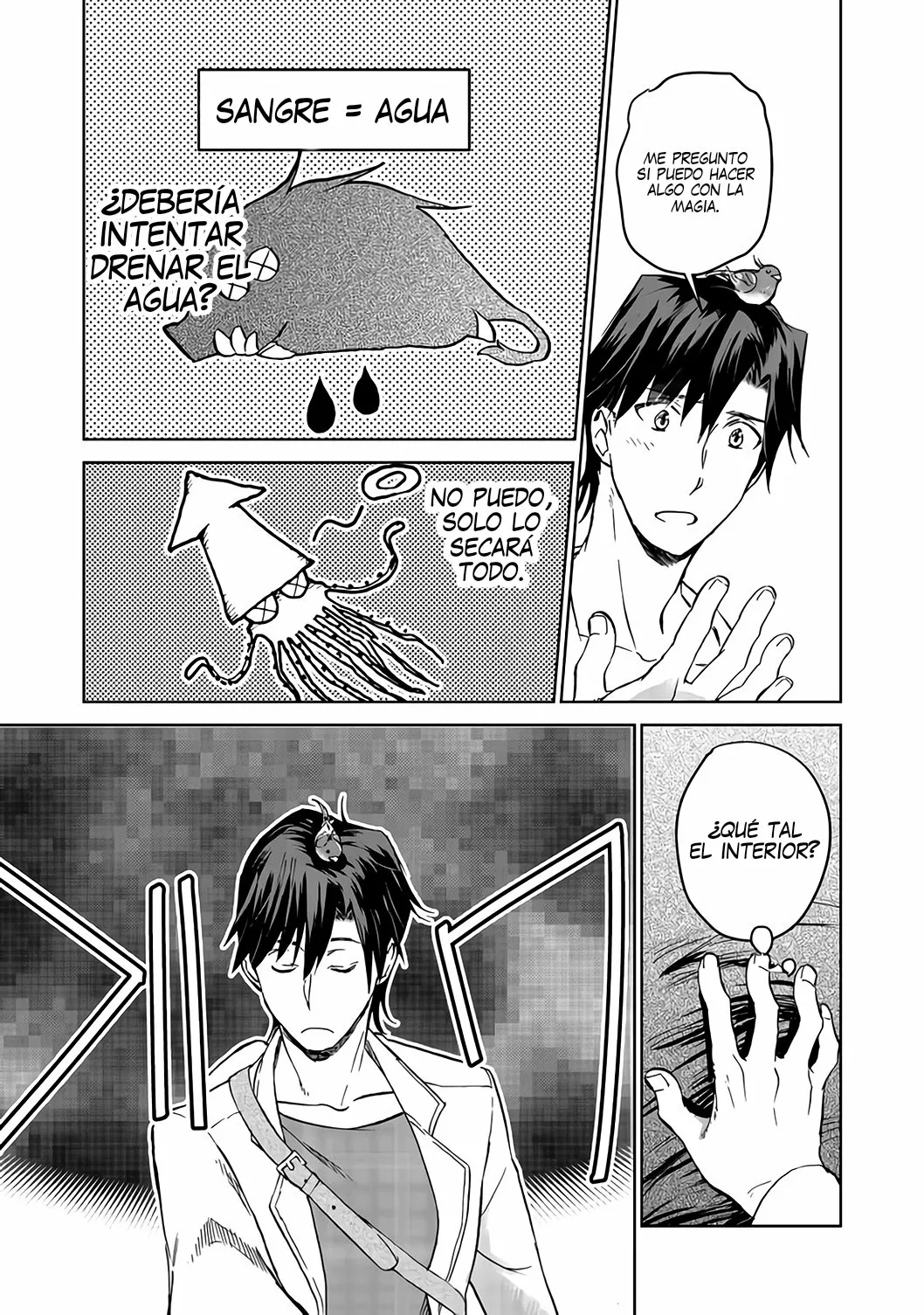Isekai ni Otosareta… Jouka wa Kihon! Capítulo 4 - Page 22