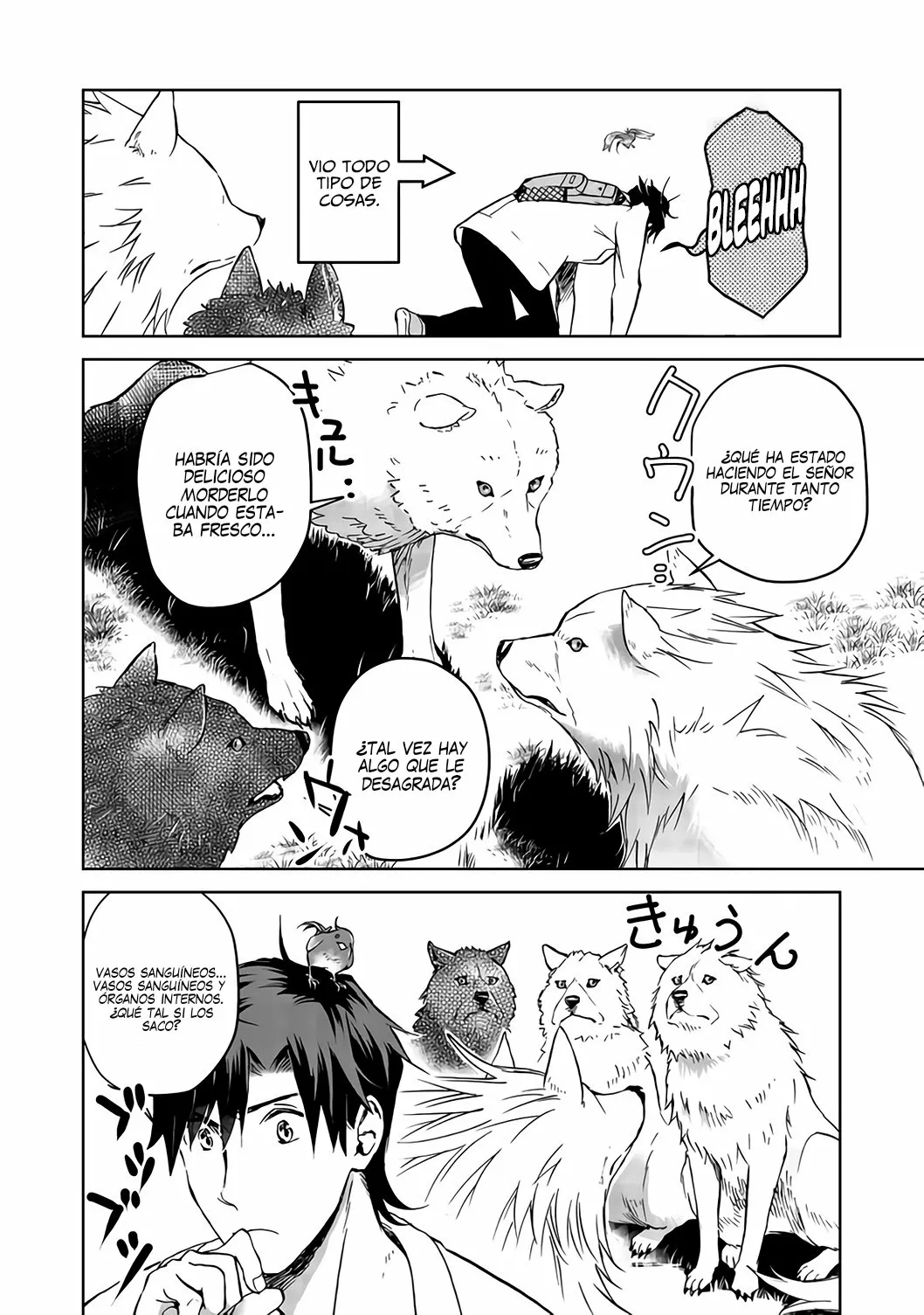 Isekai ni Otosareta… Jouka wa Kihon! Capítulo 4 - Page 23