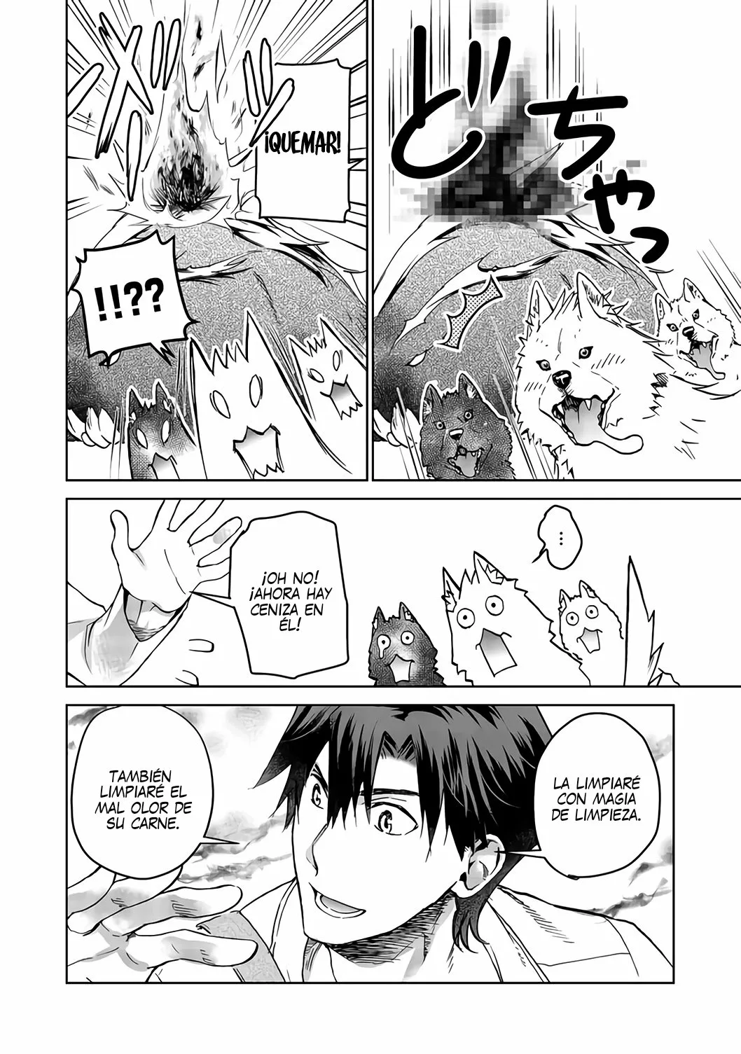 Isekai ni Otosareta… Jouka wa Kihon! Capítulo 4 - Page 25