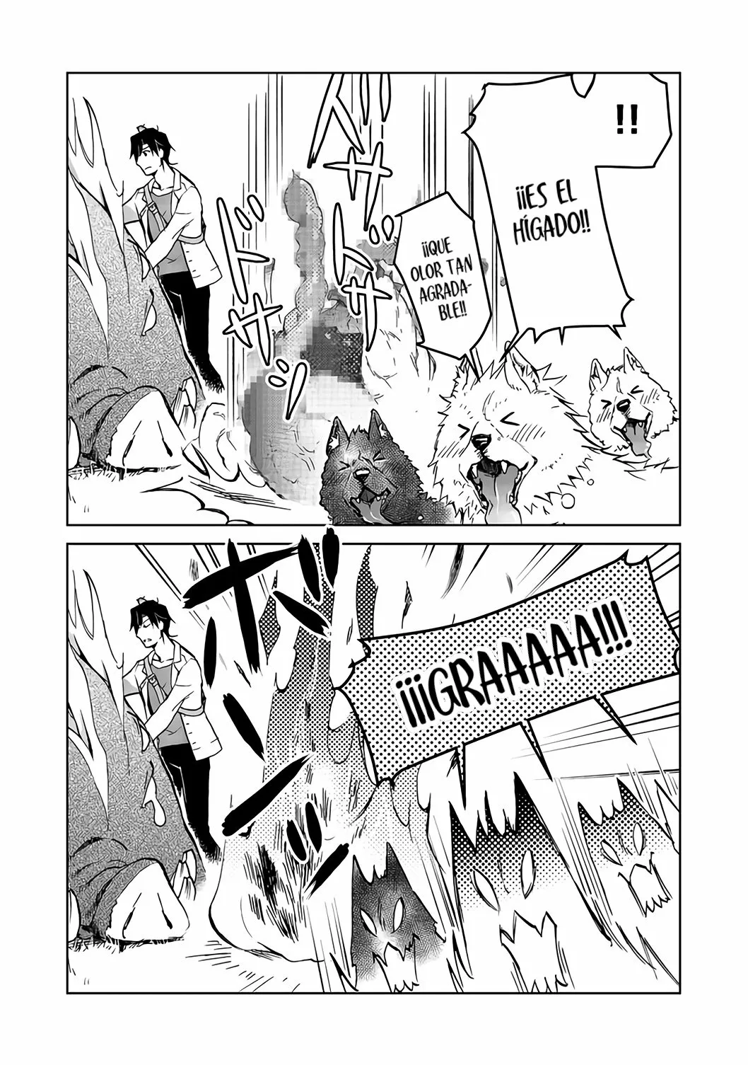 Isekai ni Otosareta… Jouka wa Kihon! Capítulo 4 - Page 27