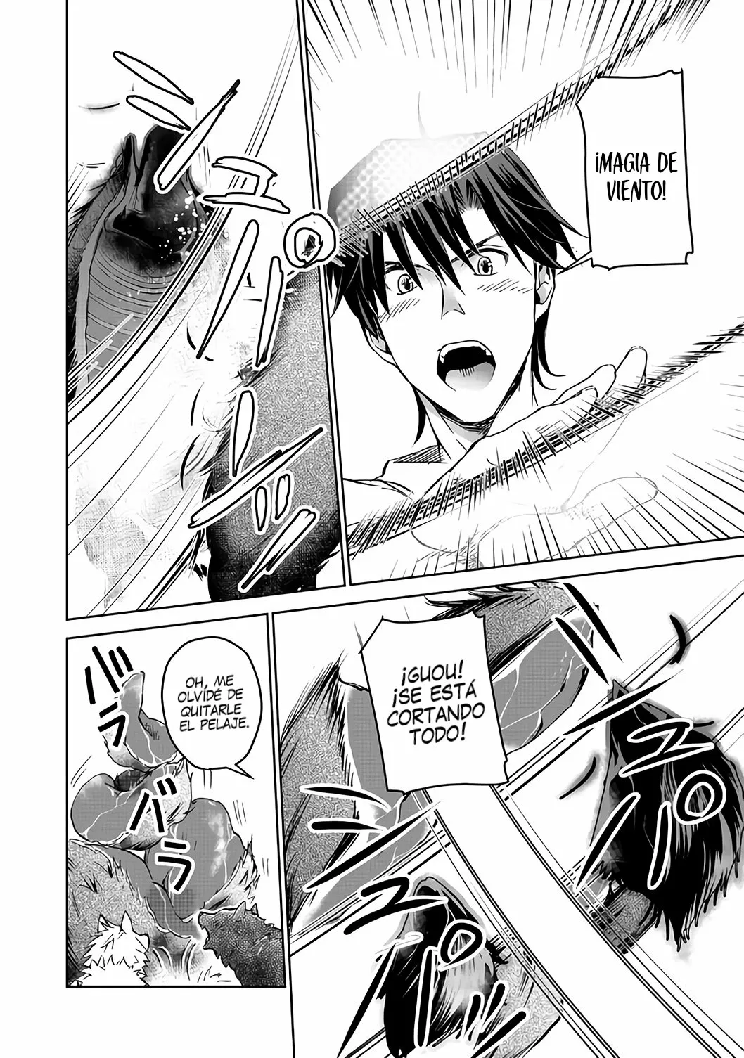Isekai ni Otosareta… Jouka wa Kihon! Capítulo 4 - Page 29