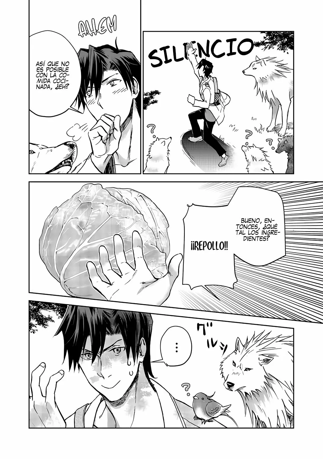Isekai ni Otosareta… Jouka wa Kihon! Capítulo 4 - Page 3